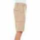 Burnside B9803 Men's Microfiber Cargo Short