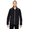 North End Sport Red 88693 Men's Excursion Soft Shell Jacket with Laser Stitch Accents