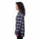 Burnside B5210 Ladies Plaid Boyfriend Flannel Shirt