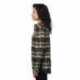 Burnside B5210 Ladies Plaid Boyfriend Flannel Shirt