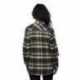 Burnside B5210 Ladies Plaid Boyfriend Flannel Shirt