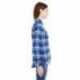 Burnside B5210 Ladies Plaid Boyfriend Flannel Shirt