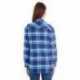 Burnside B5210 Ladies Plaid Boyfriend Flannel Shirt