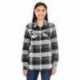 Burnside B5210 Ladies Plaid Boyfriend Flannel Shirt