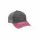 Adams EN102 Pigment-Dyed Twill & Mesh Trucker Cap