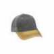 Adams EN102 Pigment-Dyed Twill & Mesh Trucker Cap