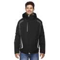 North End 88195 Men's Height 3-in-1 Jacket with Insulated Liner
