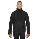 North End Sport Red 88679 Men's Innovate Insulated Hybrid Soft Shell Jacket