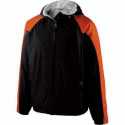 Holloway 229111 Adult Polyester Full Zip Hooded Homefield Jacket