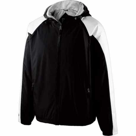 Holloway 229111 Adult Polyester Full Zip Hooded Homefield Jacket