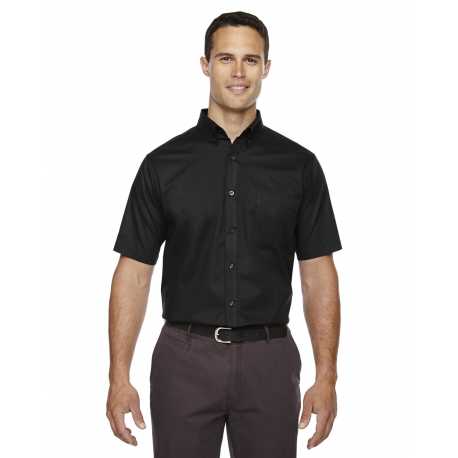 Core365 88194 Men's Optimum Short-Sleeve Twill Shirt | ApparelChoice.com