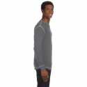 North End Sport Blue 88690 Men's Precise Wrinkle-Free Two-Ply 80's Cotton Dobby Taped Shirt