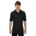 North End Sport Red 88632 Men's Recycled Polyester Performance Pique Polo