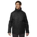 Core365 88205 Men's Region 3-in-1 Jacket with Fleece Liner