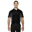 North End Sport Red 88683 Men's Rotate UTK cool.logik Quick Dry Performance Polo