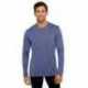 Next Level Apparel 6071 Men's Triblend Long-Sleeve Crew
