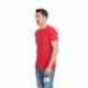 Next Level Apparel 6410 Men's Sueded Crew