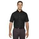 Core365 88194T Men's Tall Optimum Short-Sleeve Twill Shirt