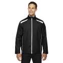 North End 88188 Men's Tempo Lightweight Recycled Polyester Jacket with Embossed Print