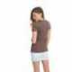 Next Level Apparel 6610 Ladies CVC T-Shirt