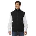 North End 88127 Men's Three-Layer Light Bonded Performance Soft Shell Vest