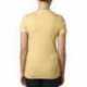 Next Level Apparel 6640 Ladies CVC Deep V-Neck T-Shirt