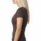 Next Level Apparel 6640 Ladies CVC Deep V-Neck T-Shirt