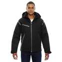 North End Sport Red 88680 Men's Ventilate Seam-Sealed Insulated Jacket