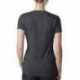 Next Level Apparel 6640 Ladies CVC Deep V-Neck T-Shirt