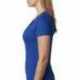 Next Level Apparel 6640 Ladies CVC Deep V-Neck T-Shirt