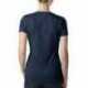 Next Level Apparel 6640 Ladies CVC Deep V-Neck T-Shirt