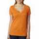 Next Level Apparel 6640 Ladies CVC Deep V-Neck T-Shirt