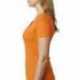 Next Level Apparel 6640 Ladies CVC Deep V-Neck T-Shirt