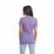 Next Level Apparel 6640 Ladies CVC Deep V-Neck T-Shirt