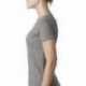 Next Level Apparel 6640 Ladies CVC Deep V-Neck T-Shirt