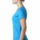 Next Level Apparel 6640 Ladies CVC Deep V-Neck T-Shirt