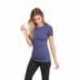 Next Level Apparel 6710 Ladies Triblend Crew