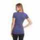 Next Level Apparel 6710 Ladies Triblend Crew