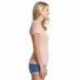 Next Level Apparel 6710 Ladies Triblend Crew