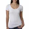 Next Level Apparel 6730 Ladies Triblend Scoop