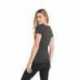 Next Level Apparel 6730 Ladies Triblend Scoop