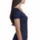 Next Level Apparel 6730 Ladies Triblend Scoop