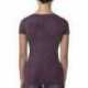 Next Level Apparel 6730 Ladies Triblend Scoop