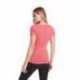 Next Level Apparel 6730 Ladies Triblend Scoop