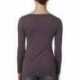 Next Level Apparel 6731 Ladies Triblend Long-Sleeve Scoop