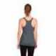 Next Level Apparel 6733 Ladies Triblend Racerback Tank