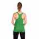 Next Level Apparel 6733 Ladies Triblend Racerback Tank