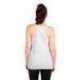 Next Level Apparel 6733 Ladies Triblend Racerback Tank