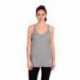 Next Level Apparel 6733 Ladies Triblend Racerback Tank