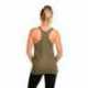 Next Level Apparel 6733 Ladies Triblend Racerback Tank